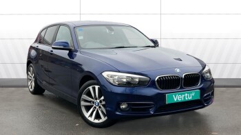 BMW 1 Series 118d Sport 5dr [Nav/Servotronic] Step Auto Diesel Hatchback